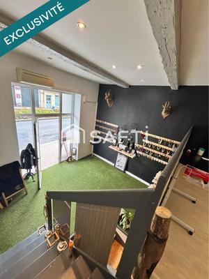 Local commercial - 56 m² - 3 pièces