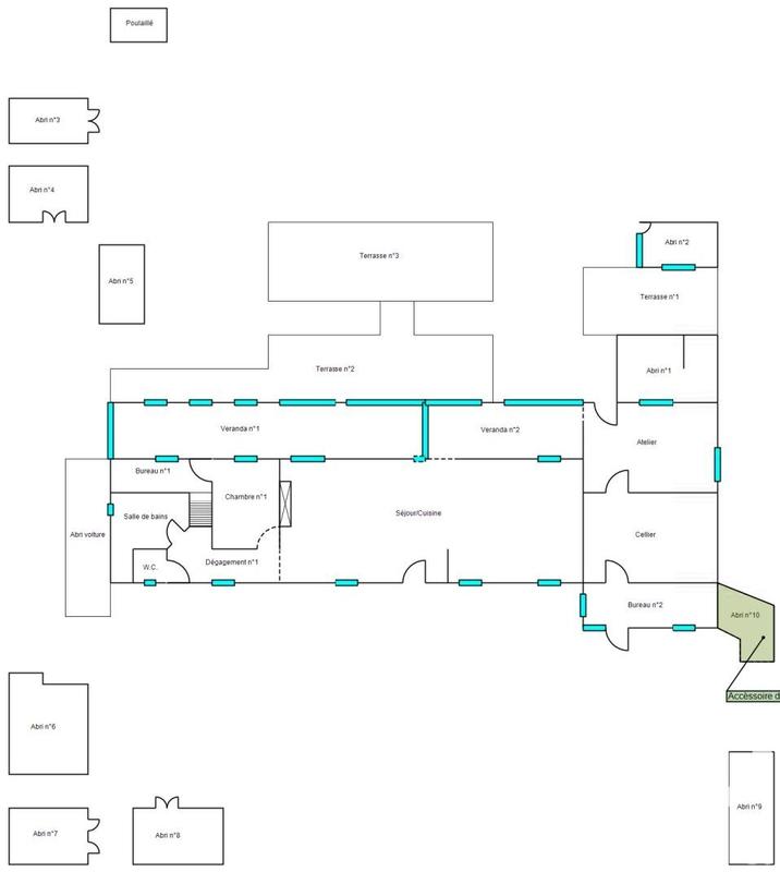 Maison - 157 m² - 5 pièces