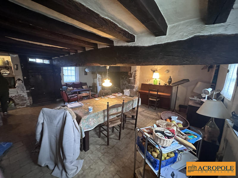 Maison ancienne - 137 m² - 5 pièces