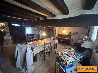 Maison ancienne - 137 m² - 5 pièces