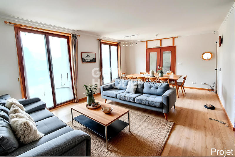 Maison - 122 m² - 5 pièces