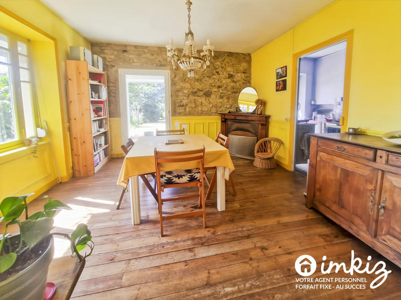 Maison - 88 m² - 5 pièces