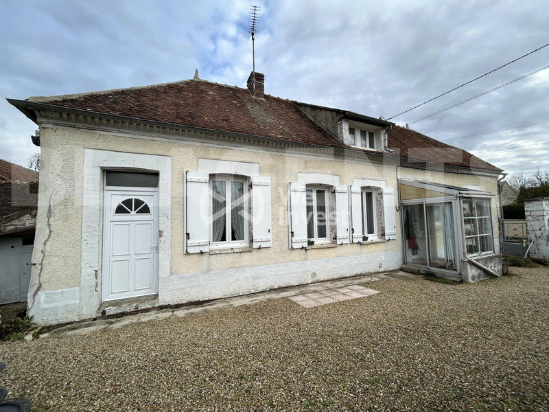 Maison ancienne - 69 m² - 3 pièces