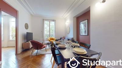 Chambre - 15 m² - 1 pièce