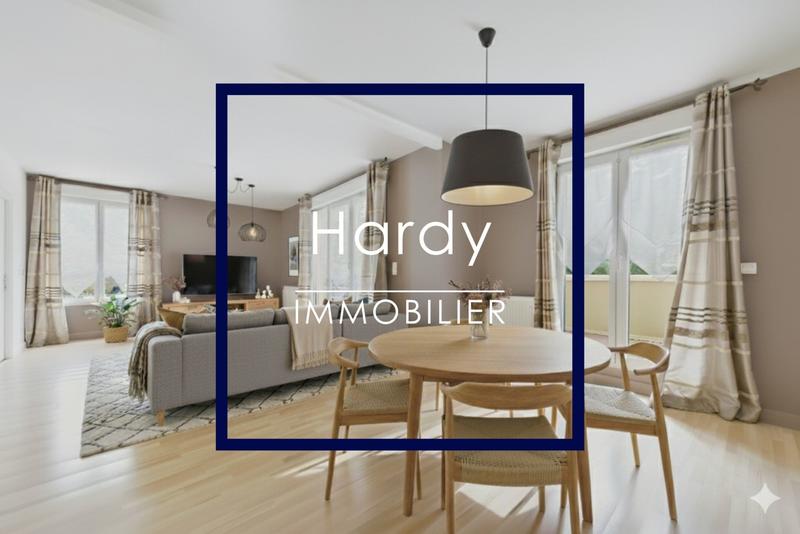 Appartement - 82 m² - 4 pièces