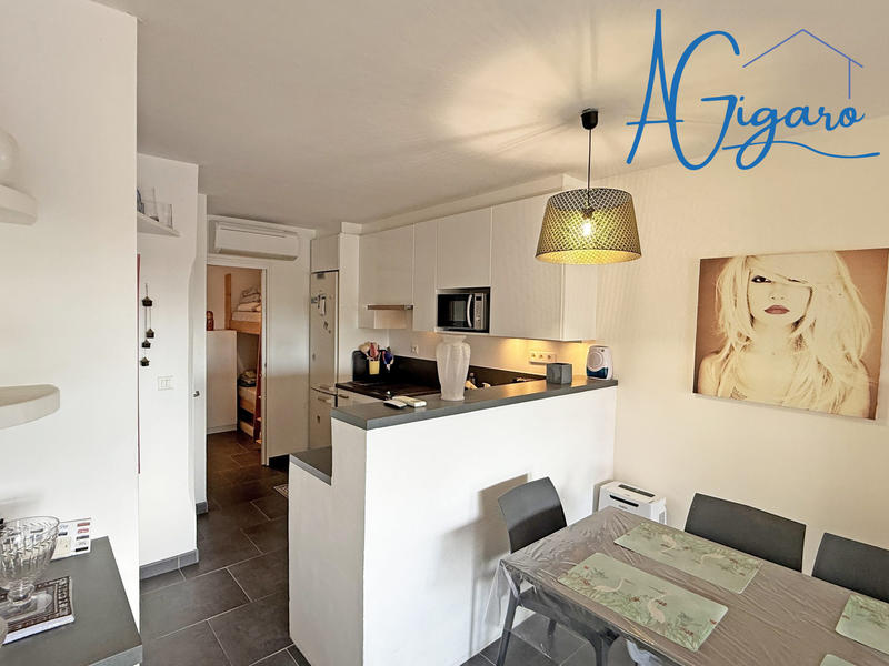 Appartement - 39 m² - 3 pièces