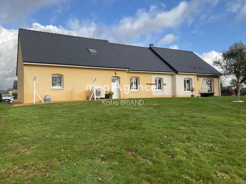 Maison - 125 m² - 5 pièces