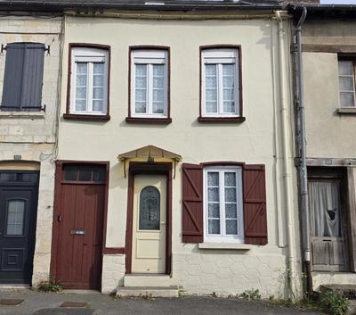 Maison de ville - 62 m² - 4 pièces