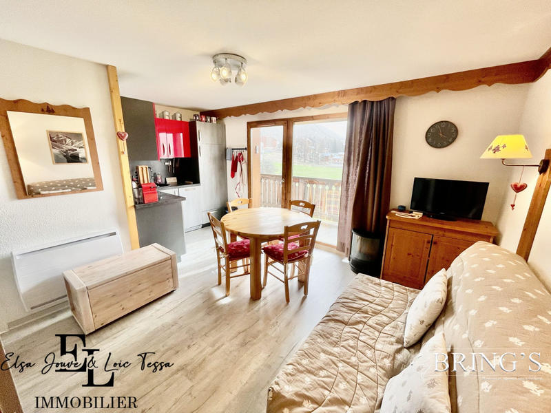 Appartement - 35 m² - 2 pièces