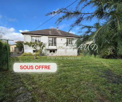 Maison - 83 m² - 3 pièces