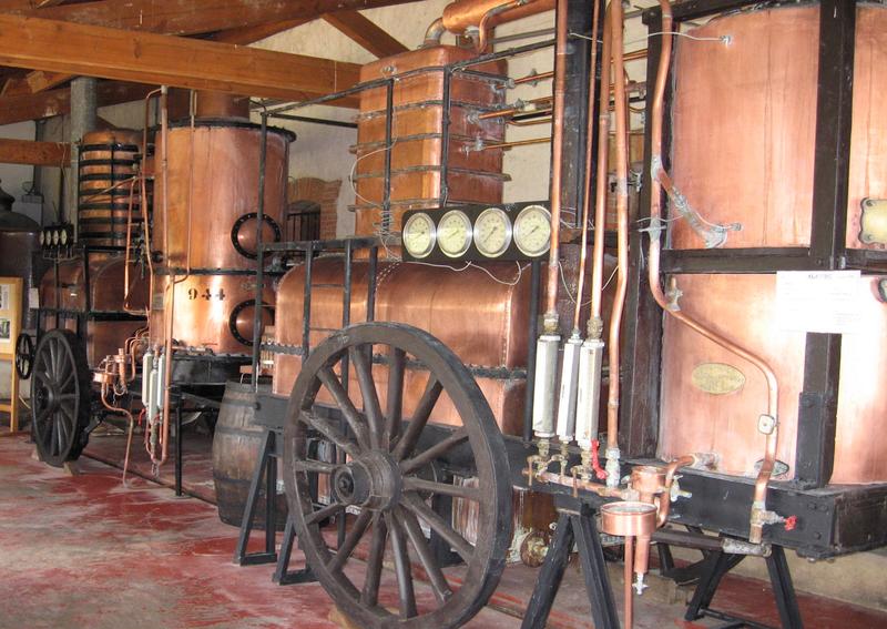 Découverte de la distillation