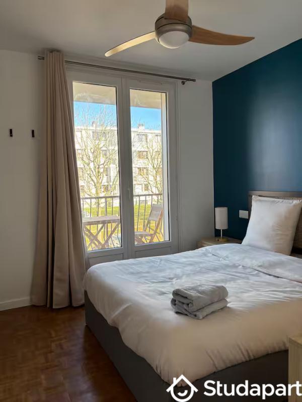 Chambre - 9 m² - 1 pièce