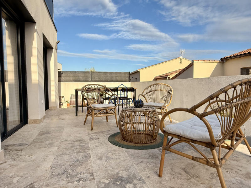 Maison contemporaine - 95 m² - 4 pièces