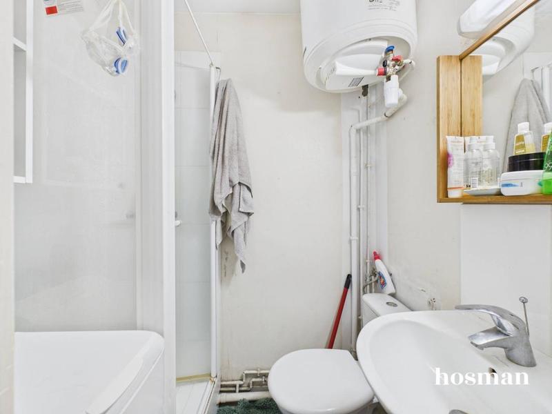 Appartement - 26 m² - 2 pièces