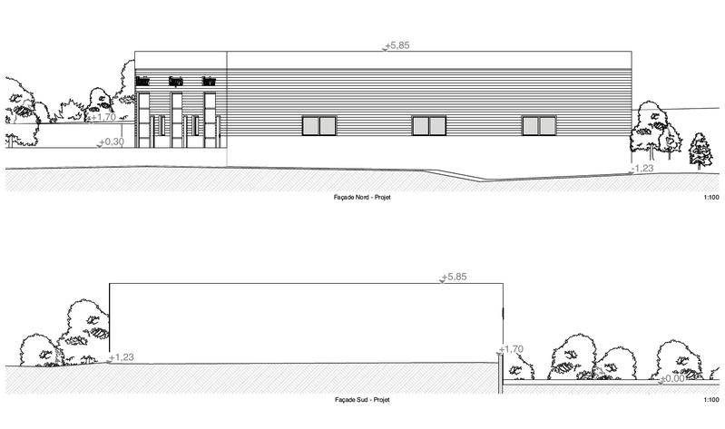 Maison - 550 m² - 4 pièces