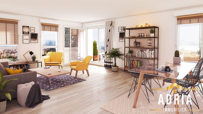 Appartement - 40 m² - 2 pièces