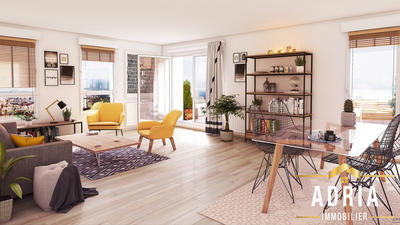 Appartement - 40 m² - 2 pièces