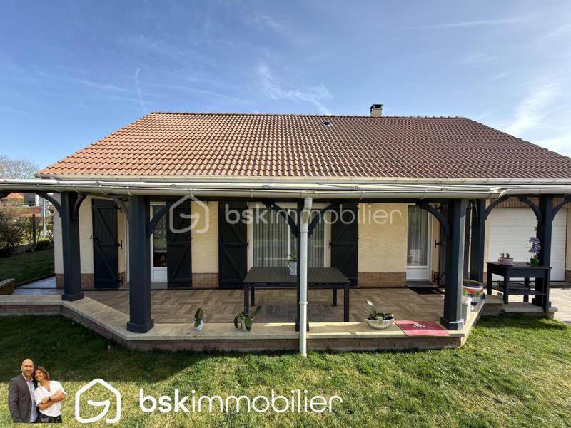 Maison - 94 m² - 4 pièces