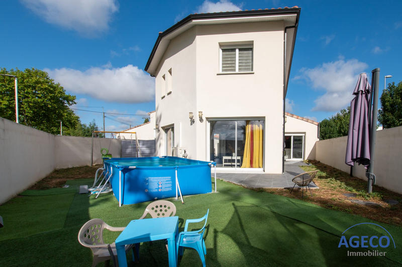 Maison contemporaine - 120 m² - 4 pièces