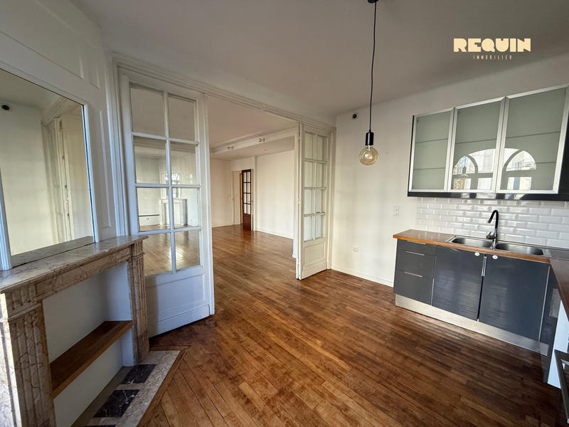 Appartement - 118 m² - 4 pièces