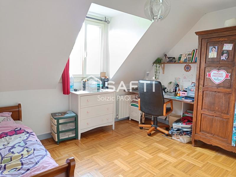 Maison - 132 m² - 6 pièces