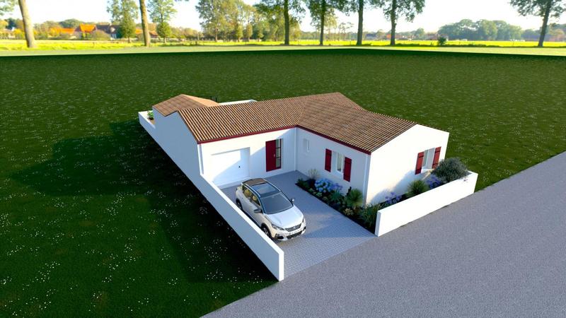 Maison - 110 m² - 6 pièces