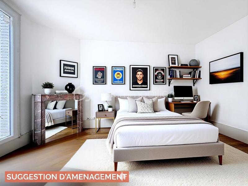 Appartement - 31 m² - 2 pièces