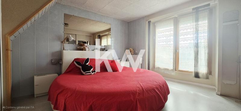 Maison - 120 m² - 4 pièces