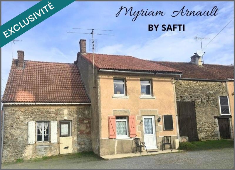 Maison - 93 m² - 4 pièces