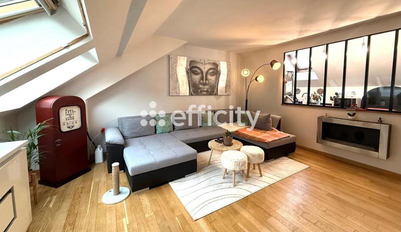 Appartement - 64 m² - 3 pièces