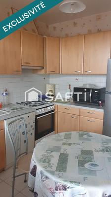 Appartement - 77 m² - 3 pièces