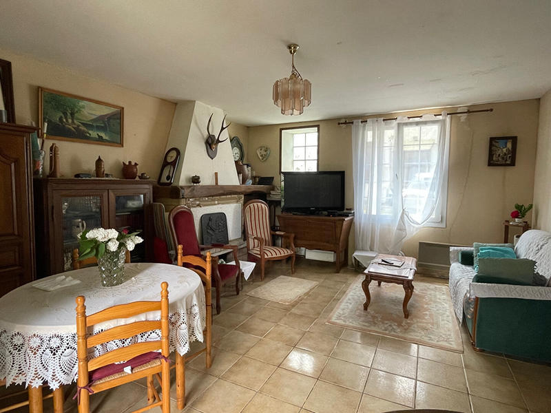 Maison - 80 m² - 4 pièces