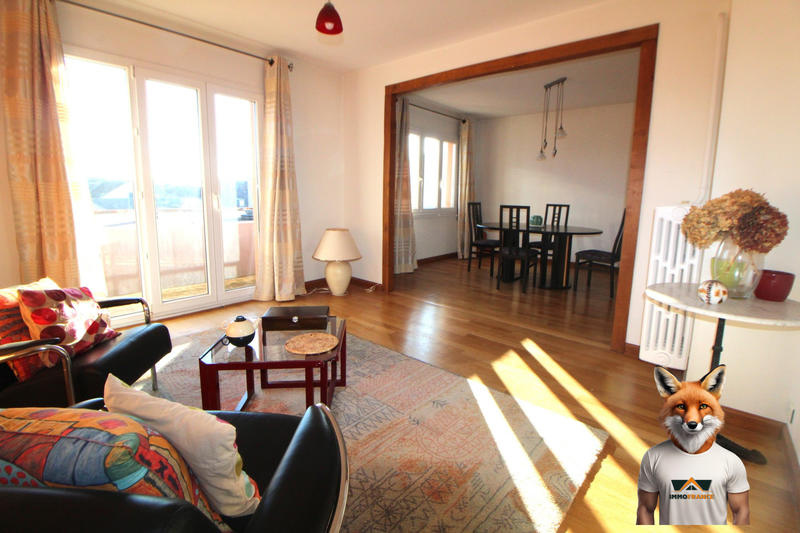 Appartement - 55 m² - 3 pièces