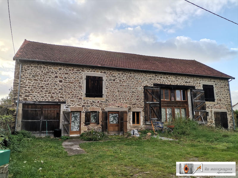 Maison ancienne - 127 m² - 4 pièces