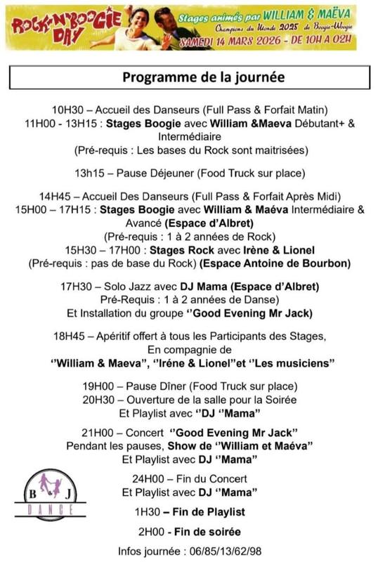 Rock'n Boogie Day 3ème édition