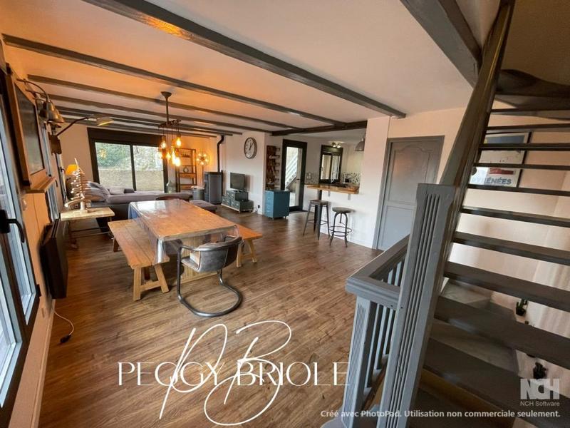 Maison - 120 m² - 5 pièces