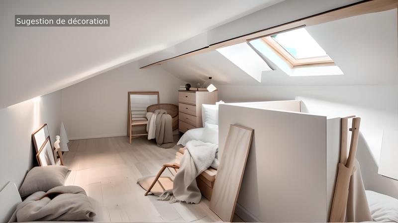 Maison - 91 m² - 5 pièces