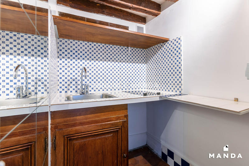 Studio - 24 m² - 1 pièce