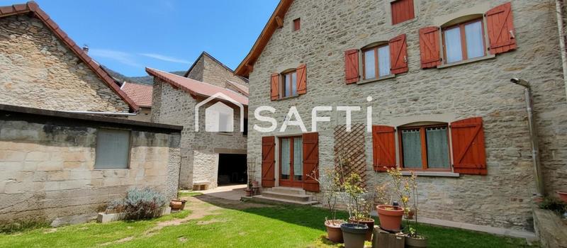 Maison - 165 m² - 6 pièces