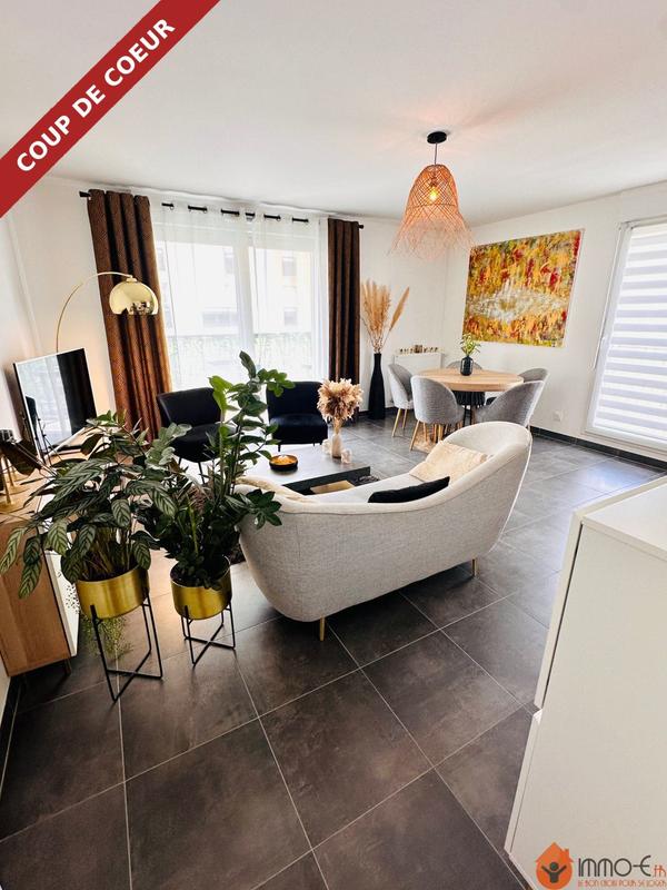 Appartement - 78 m² - 4 pièces