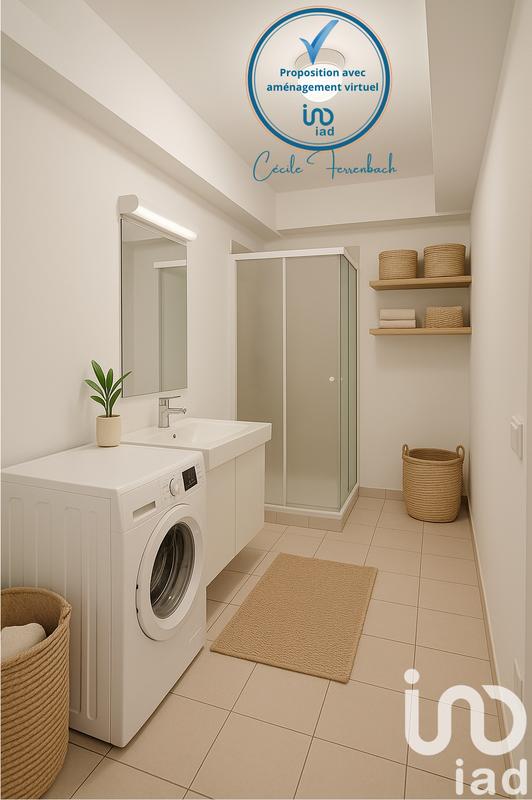 Appartement - 44 m² - 2 pièces