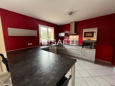 Maison - 104 m² - 5 pièces
