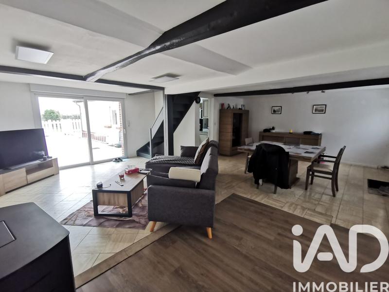 Maison - 146 m² - 3 pièces