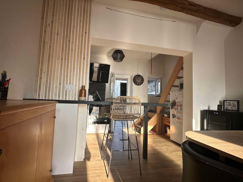 Maison - 75 m² - 4 pièces