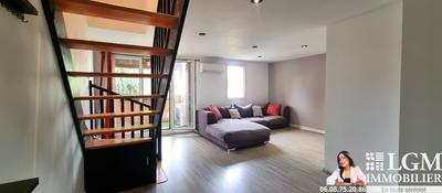 Duplex - 71 m² - 4 pièces