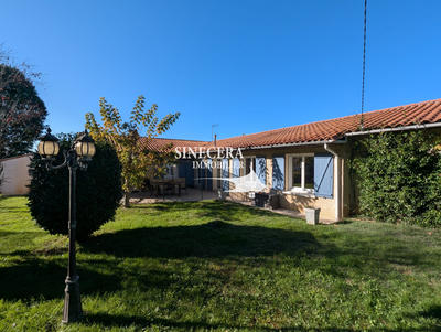 Maison - 125 m² - 6 pièces