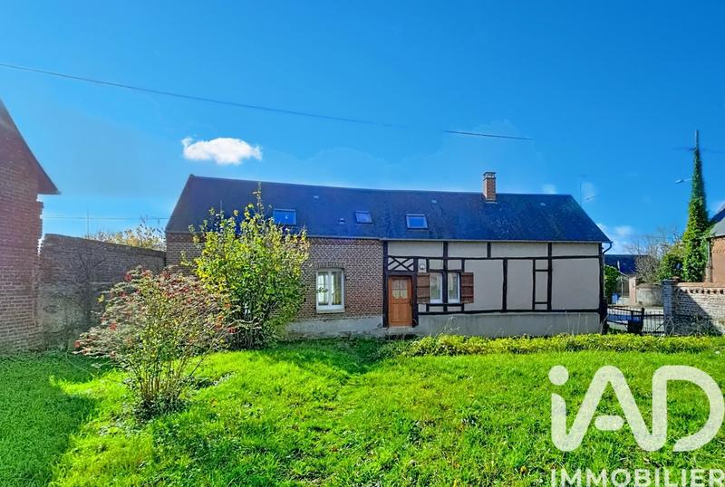 Maison de village - 93 m² - 4 pièces