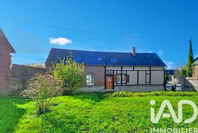 Maison de village - 93 m² - 4 pièces