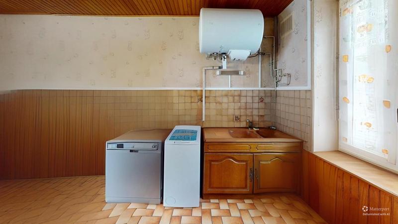 Maison ancienne - 90 m² - 3 pièces