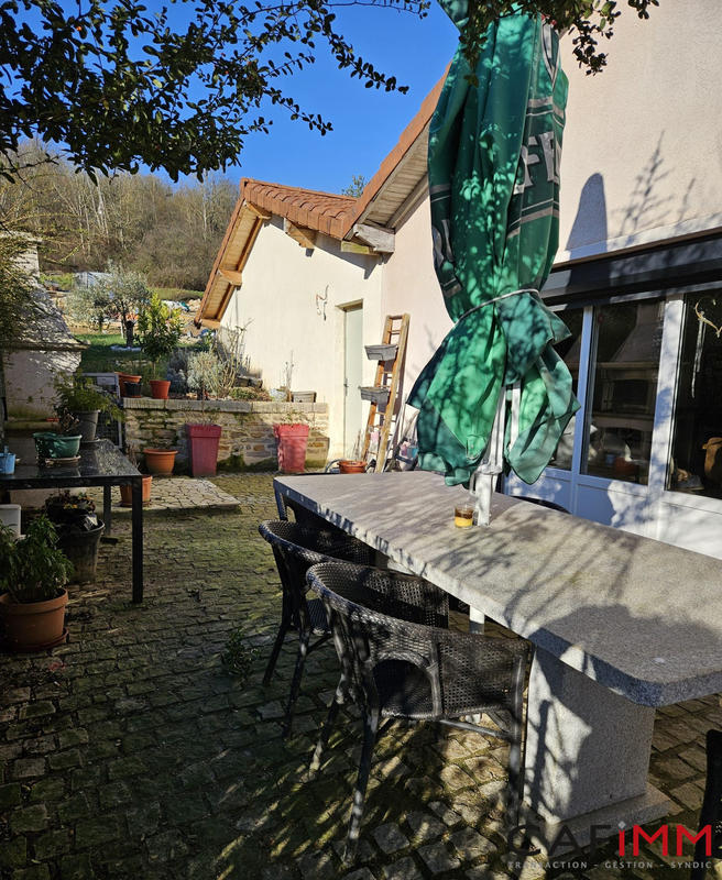 Maison - 127 m² - 5 pièces